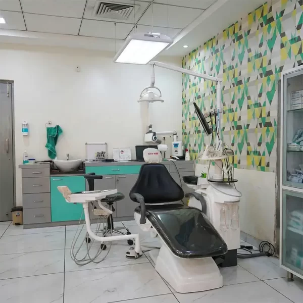 Clinic-2 dental clinic interior in Pitam Pura, Delhi