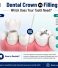 Dental Crown vs Filling: Which One Does Your Tooth Need?